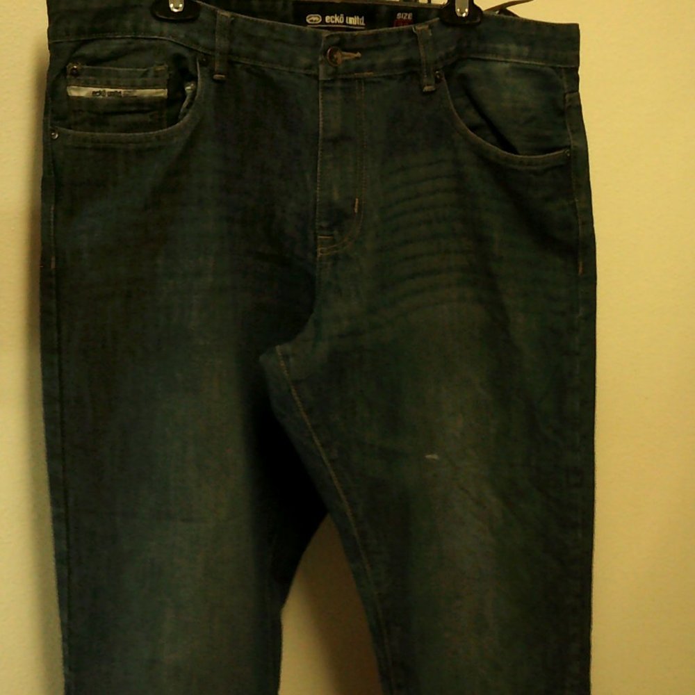 Marc Ecko Denim 38x32 Men's Jeans